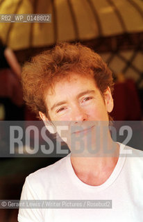 Jeannette Winterson at the Edinburgh Book Festival  2001.....Copyright©Geraint Lewis/Writer Pictures/Rosebud2