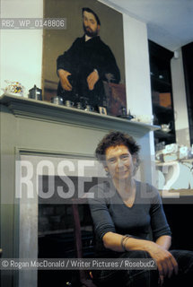 Jeanette Winterson, author..copyright©Rogan MacDonald/Writer Pictures/Rosebud2