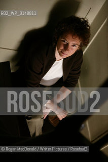 Jeanette Winterson, author..copyright©Rogan MacDonald/Writer Pictures/Rosebud2