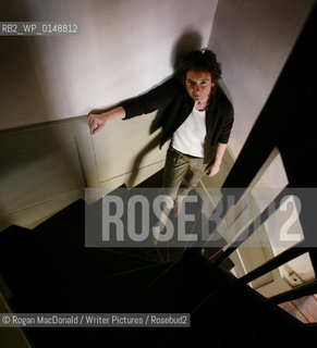 Jeanette Winterson, author..copyright©Rogan MacDonald/Writer Pictures/Rosebud2