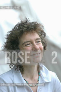 British writer Jeanette Winterson, author of Oranges Are Not The Only Fruit, at the Edinburgh International Book Festival...Copyright©Pascal Saez/Writer Pictures/Rosebud2