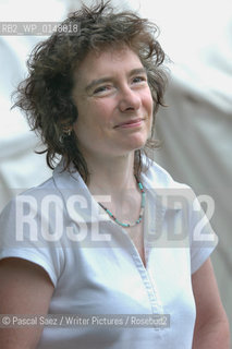 British writer Jeanette Winterson, author of Oranges Are Not The Only Fruit, at the Edinburgh International Book Festival...Copyright©Pascal Saez/Writer Pictures/Rosebud2