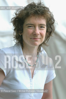 British writer Jeanette Winterson, author of Oranges Are Not The Only Fruit, at the Edinburgh International Book Festival...Copyright©Pascal Saez/Writer Pictures/Rosebud2