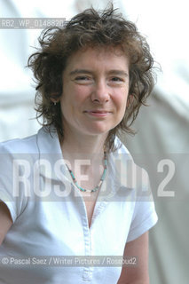 British writer Jeanette Winterson, author of Oranges Are Not The Only Fruit, at the Edinburgh International Book Festival...Copyright©Pascal Saez/Writer Pictures/Rosebud2