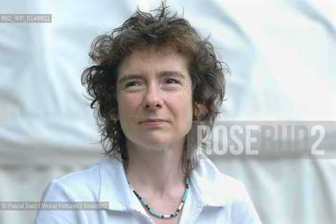 British writer Jeanette Winterson, author of Oranges Are Not The Only Fruit, at the Edinburgh International Book Festival...Copyright©Pascal Saez/Writer Pictures/Rosebud2