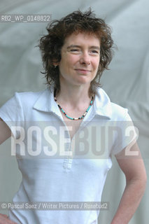 British writer Jeanette Winterson, author of Oranges Are Not The Only Fruit, at the Edinburgh International Book Festival...Copyright©Pascal Saez/Writer Pictures/Rosebud2