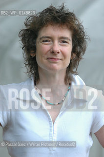 British writer Jeanette Winterson, author of Oranges Are Not The Only Fruit, at the Edinburgh International Book Festival...Copyright©Pascal Saez/Writer Pictures/Rosebud2