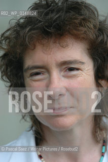 British writer Jeanette Winterson, author of Oranges Are Not The Only Fruit, at the Edinburgh International Book Festival...Copyright©Pascal Saez/Writer Pictures/Rosebud2