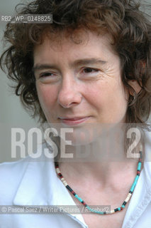 British writer Jeanette Winterson, author of Oranges Are Not The Only Fruit, at the Edinburgh International Book Festival...Copyright©Pascal Saez/Writer Pictures/Rosebud2