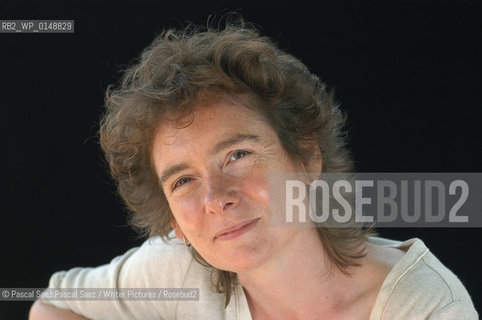 British writer Jeanette Winterson, author of Oranges are not the only fruit at the Edinburgh International Book Festival 2004..Copyright©Pascal Saez.Pascal Saez/Writer Pictures/Rosebud2