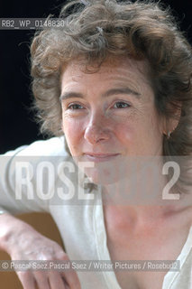 British writer Jeanette Winterson, author of Oranges are not the only fruit at the Edinburgh International Book Festival 2004..Copyright©Pascal Saez.Pascal Saez/Writer Pictures/Rosebud2