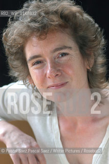 British writer Jeanette Winterson, author of Oranges are not the only fruit at the Edinburgh International Book Festival 2004..Copyright©Pascal Saez.Pascal Saez/Writer Pictures/Rosebud2