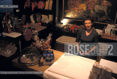Jeanette Winterson, author..copyright©Rogan MacDonald/Writer Pictures/Rosebud2