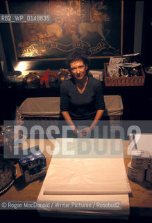 Jeanette Winterson, author..copyright©Rogan MacDonald/Writer Pictures/Rosebud2