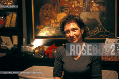 Jeanette Winterson, author..copyright©Rogan MacDonald/Writer Pictures/Rosebud2