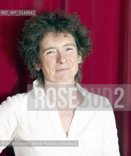 Jeanette Winterson, British author, in Gloucestershire, UK, July 23, 2010.  ..copyright©Geraint Lewis/Writer Pictures/Rosebud2