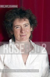 Jeanette Winterson, British author, in Gloucestershire, UK, July 23, 2010.  ..copyright©Geraint Lewis/Writer Pictures/Rosebud2