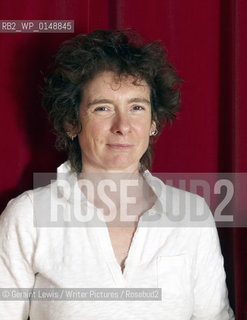 Jeanette Winterson, British author, in Gloucestershire, UK, July 23, 2010.  ..copyright©Geraint Lewis/Writer Pictures/Rosebud2