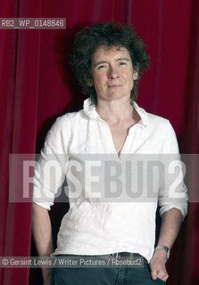 Jeanette Winterson, British author, in Gloucestershire, UK, July 23, 2010.  ..copyright©Geraint Lewis/Writer Pictures/Rosebud2