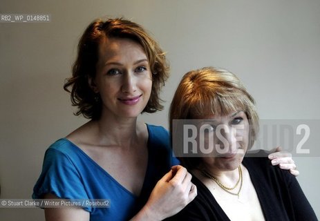 Bee Rowlatt and May Witwit whio have written a book Talking About Jane Austin in Baghdad the story of a London mum and an Iraqi Teacher..copyright©Stuart Clarke/Writer Pictures/Rosebud2