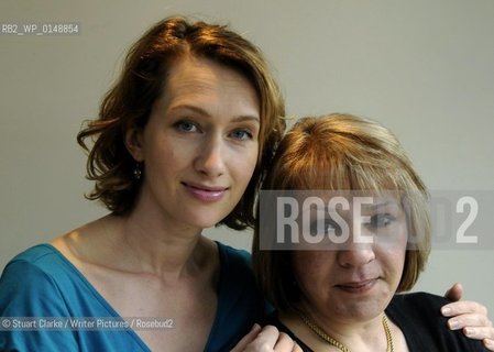 Bee Rowlatt and May Witwit whio have written a book Talking About Jane Austin in Baghdad the story of a London mum and an Iraqi Teacher..copyright©Stuart Clarke/Writer Pictures/Rosebud2