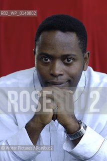 Ken Wiwa,Nigerian writer, the son  of writer Ken Saro-Wiwa who was executed by Nigerian authorities for standing up for therights of the Ogonim peop©Writer Pictures/Rosebud2