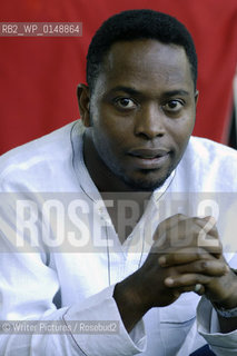 Ken Wiwa,Nigerian writer, the son  of writer Ken Saro-Wiwa who was executed by Nigerian authorities for standing up for therights of the Ogonim peop©Writer Pictures/Rosebud2