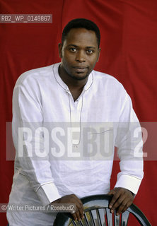 Ken Wiwa,Nigerian writer, the son  of writer Ken Saro-Wiwa who was executed by Nigerian authorities for standing up for therights of the Ogonim peop©Writer Pictures/Rosebud2