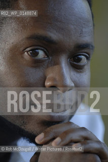 Ken Wiwa, The Edinburgh International Book Festival 2005..Copyright©Rob McDougall/Writer Pictures/Rosebud2