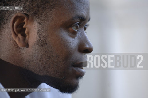Ken Wiwa, The Edinburgh International Book Festival 2005..Copyright©Rob McDougall/Writer Pictures/Rosebud2