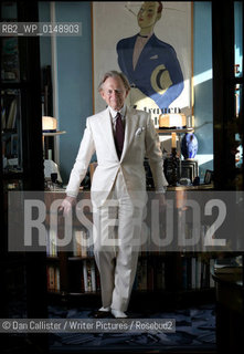 Tom Wolfe .copyright©Dan Callister/Writer Pictures/Rosebud2