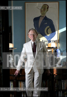 Tom Wolfe .copyright©Dan Callister/Writer Pictures/Rosebud2