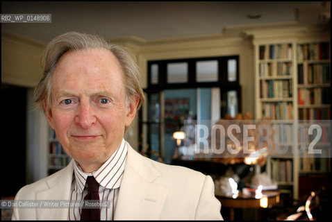Tom Wolfe .copyright©Dan Callister/Writer Pictures/Rosebud2