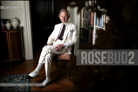 Tom Wolfe .copyright©Dan Callister/Writer Pictures/Rosebud2