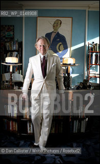 Tom Wolfe .copyright©Dan Callister/Writer Pictures/Rosebud2
