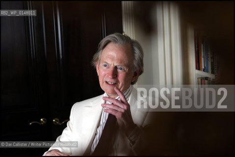 Tom Wolfe .copyright©Dan Callister/Writer Pictures/Rosebud2