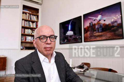 Michael Wolff, American  author, essayist, and journalist,  May 06, 2010 in his Manhattan apartment, New York City, USA  ..copyright©Dan Callister/Writer Pictures/Rosebud2