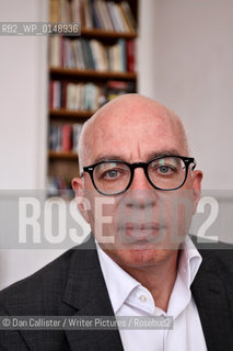 Michael Wolff, American  author, essayist, and journalist,  May 06, 2010 in his Manhattan apartment, New York City, USA  ..copyright©Dan Callister/Writer Pictures/Rosebud2
