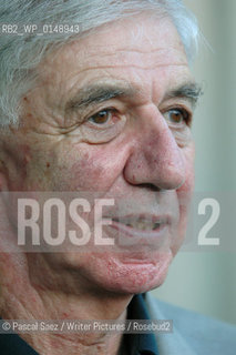British writer and scientist Lewis Wolpert at the Edinburgh International Book Festival...Copyright©Pascal Saez/Writer Pictures/Rosebud2