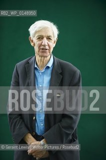 Lewis Wolpert, Biologist at The Edinburgh International Book Festival 2009..copyright©Geraint Lewis/Writer Pictures/Rosebud2