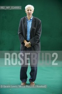 Lewis Wolpert, Biologist at The Edinburgh International Book Festival 2009..copyright©Geraint Lewis/Writer Pictures/Rosebud2