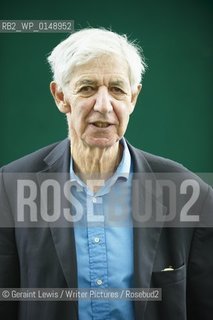 Lewis Wolpert, Biologist at The Edinburgh International Book Festival 2009..copyright©Geraint Lewis/Writer Pictures/Rosebud2