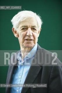 Lewis Wolpert, Biologist at The Edinburgh International Book Festival 2009..copyright©Geraint Lewis/Writer Pictures/Rosebud2