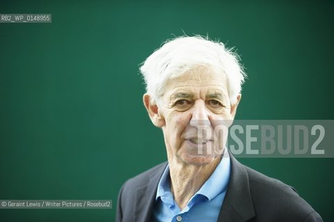 Lewis Wolpert, Biologist at The Edinburgh International Book Festival 2009..copyright©Geraint Lewis/Writer Pictures/Rosebud2