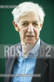 Lewis Wolpert, Biologist at The Edinburgh International Book Festival 2009..copyright©Geraint Lewis/Writer Pictures/Rosebud2