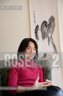  Jan Wong, writer..Copyright©Horst Herget/Writer Pictures/Rosebud2