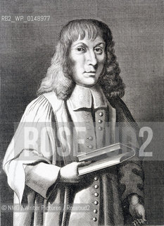 Anthony Wood (1632-95).English Antiqary and writer.Copyright©NMG/Writer Pictures/Rosebud2