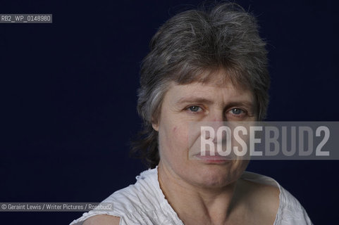 Emma Wood, British writer of ‘Peatbogs, Plague and Potatoes’, at the 2010 Edinburgh International Book Festival, August 25, 2010. .Copyright©Geraint Lewis/Writer Pictures/Rosebud2