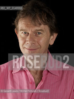 Michael Wood, Historian and  BBC  television broadcaster.  He has presented several telvision documentary series such as The Story of India. ....Copyright©Geraint Lewis/Writer Pictures/Rosebud2