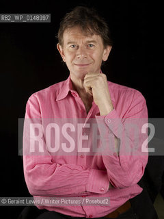 Michael Wood, Historian and  BBC  television broadcaster.  He has presented several telvision documentary series such as The Story of India. ....Copyright©Geraint Lewis/Writer Pictures/Rosebud2